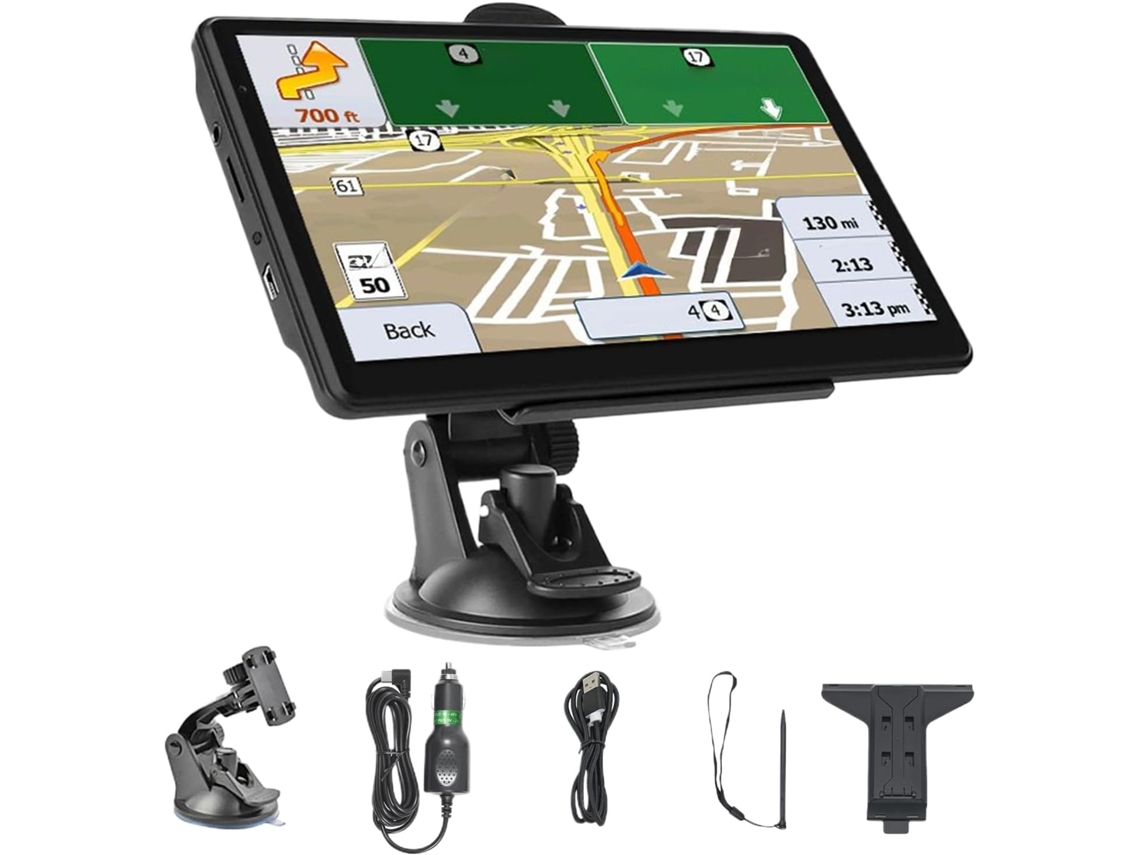 Sistema De Navegación Gps Para Coche | Navegador De 18 Centímetros