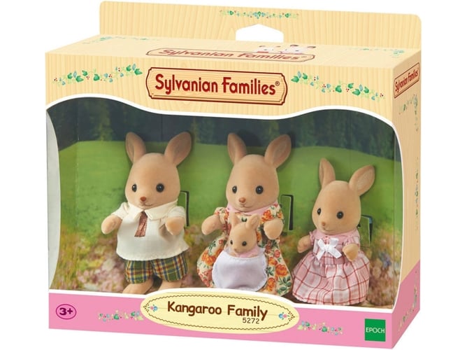Conjunto de Muñecos SYLVANIAN FAMILIES Família Canguru