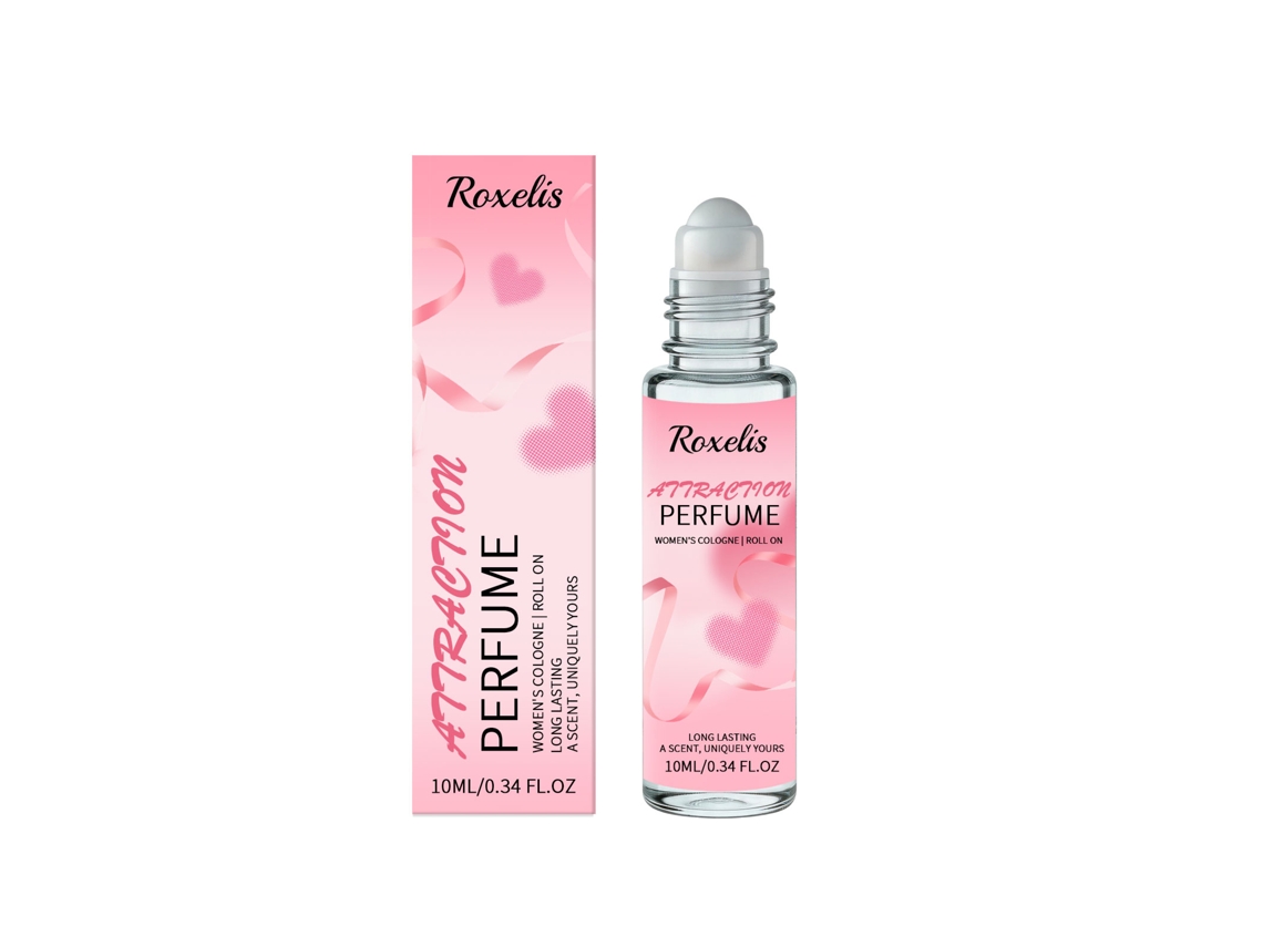 Perfume Roxelis: Fresco, duradero, elegante y portátil.
