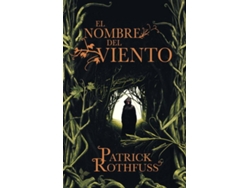 Libro El Nombre Del Viento de Patrick Rothfuss (Español)