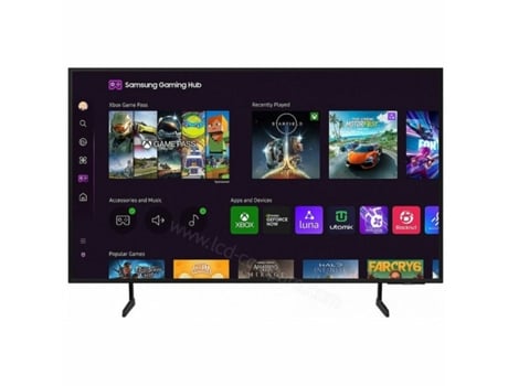 Smart TV SAMSUNG TU50DU7105 (Negro - G - 50 - 4K Ultra HD)