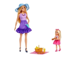 CAJA DE BARBIE Y CHELSEA