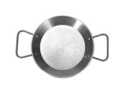 Paellera de chapa de acero LACOR 20 cm