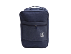 Bolsa De Viaje Portátil Impermeable De 3 Capas Para Zapatos, Con Capacidad Para 3 Pares De Zapatos - Azul Marino