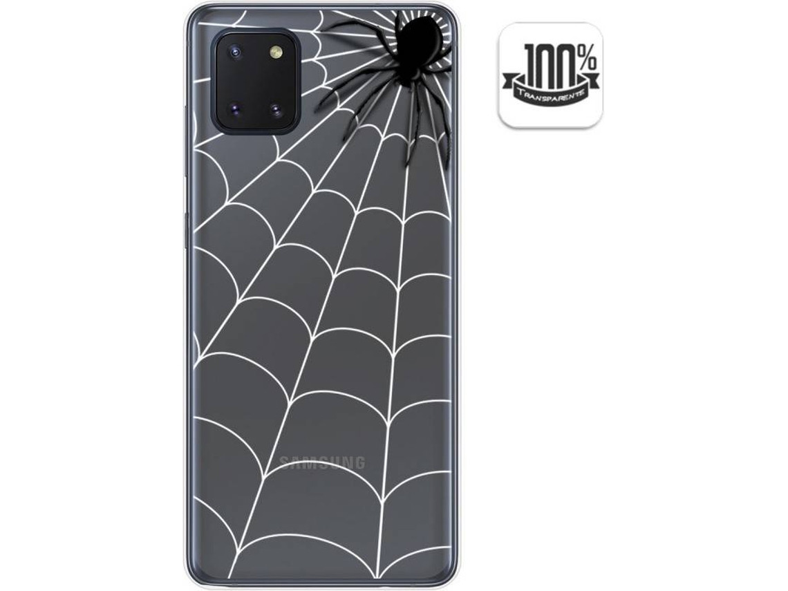 Carcasa Samsung Galaxy Note 10 Lite TUMUNDOSMARTPHONE Araña Multicolor