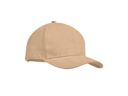 Gorra Béisbol 6 Pan 270 Gr/m²