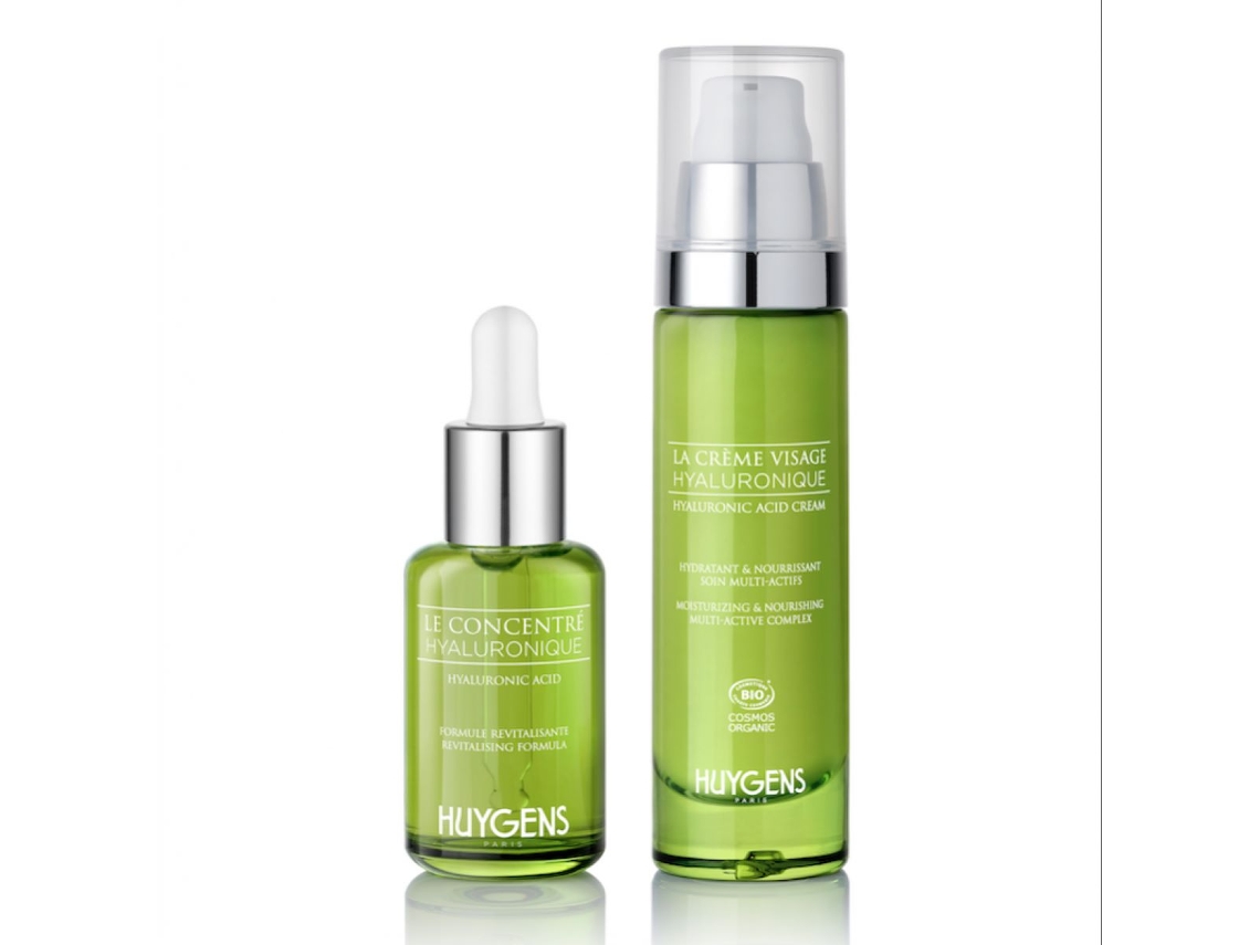 Set Facial Bio Antiarrugas - Sérum + Crema con Ácido Hialurónico - Piel Normal y Grasa (30 ml + 50 ml)