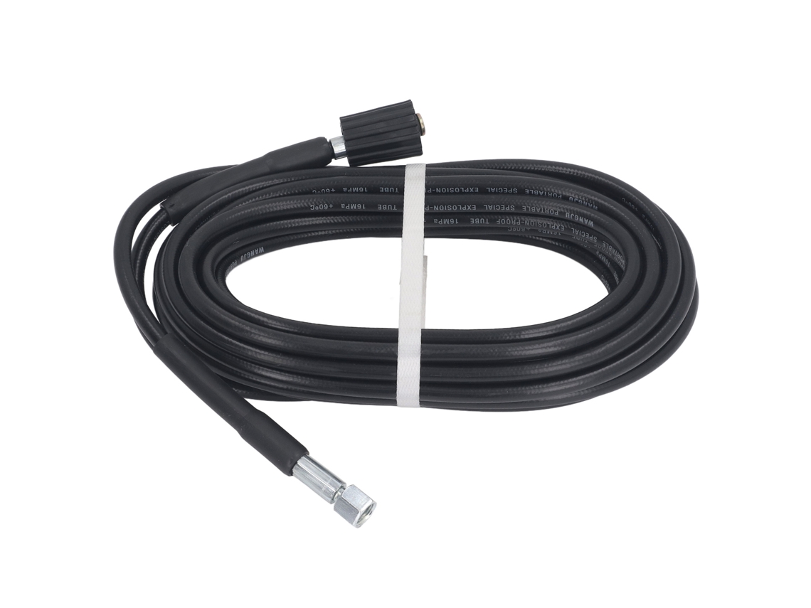 Manguera De Alta Presión De 10 M, Pvc, Caucho Antiexplosivo Para Hidrolimpiadoras, M22x1,5 Mm-14 Mm.