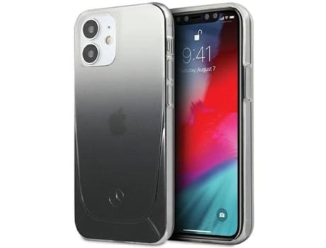 Carcasa iPhone 12 Mini MERCEDES Transparente