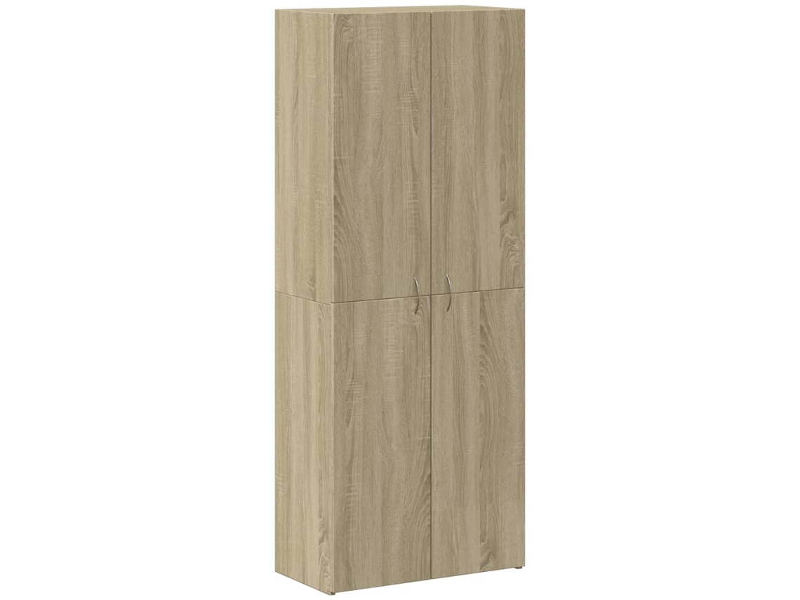 Archivador VIDAXL Marrón Madera contrachapada (60x32x153cm)