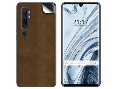 Carcasa Xiaomi Mi Note 10 TUMUNDOSMARTPHONE Vinilo Multicolor