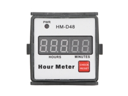 Contador De Horas Digital 0‑999.99h Cronómetro Horímetro Ac Para Equipos De Motor