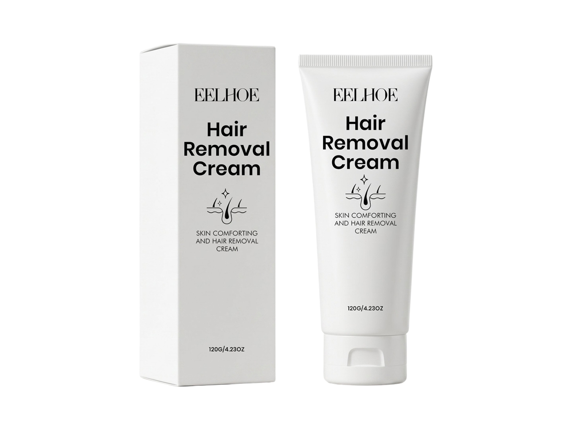 Crema depilatoria indolora para mujeres