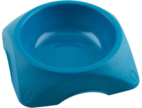 Comedero para Perros y Gatos BAMA 19008 (Azul - 21.9x5.3 cm - 0.8 L - Polipropileno)
