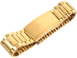 Cadena Reloj Pulsera Acero Inoxidable Hombre Correa Fundas
