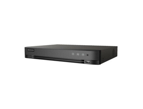 Videograbador Ids-7204Huhi-M1/S C 4A+4/1Alm- Hikvision 1U H.265 Acusense 5Mp Dvr HIKVISION (6941264091493)