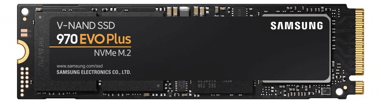 Disco Interno SSD SAMSUNG 970 EVO Plus (2 TB - PCI-Express - 350 MB/s)