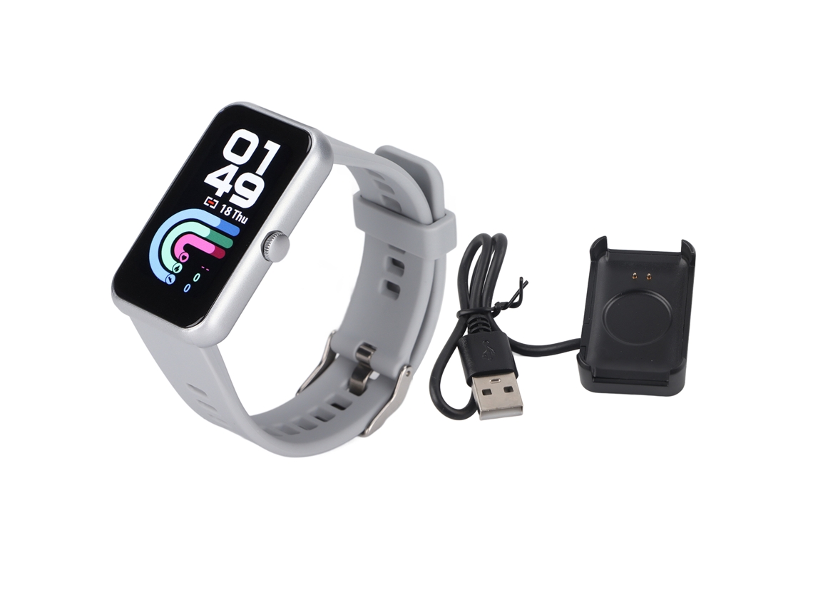 Pulsera Deportiva Inteligente Con Pantalla Táctil De 1,45 Pulgadas, Modos Multideporte, Para Android E Ios.