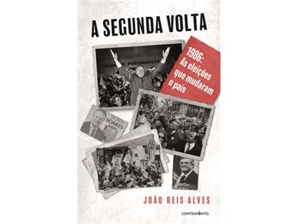 Libro A Segunda Vota De João Reis Alvez (portugués)
