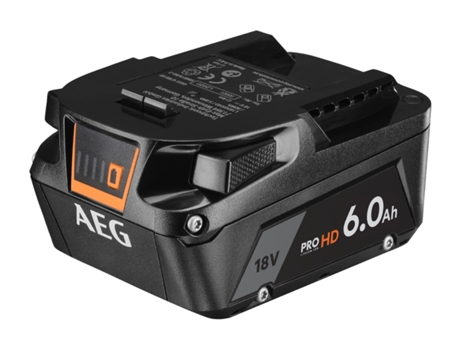 AEG Batería 18V PRO Li-Ion HD 6.0Ah