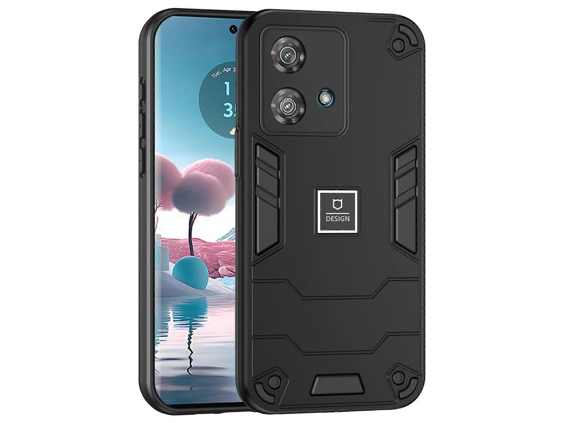 Para Motorola Edge 40 Neo 5g Capa De Telefone Dual Camada Híbrida Tpu Maceo Pc Rígido Capa À Prova De Choque