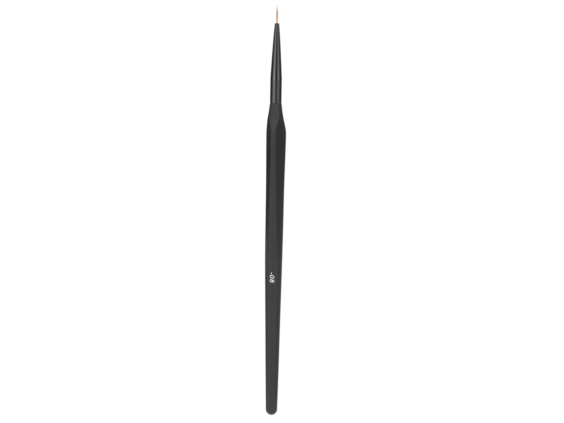 Pincel Para Decoración De Uñas Con Punta Para Pintar Y Mango De Resina Antideslizante Para Manicuras Profesionales Y Caseras.