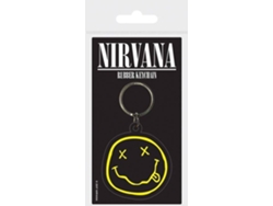 Llavero Nirvana: Smiley