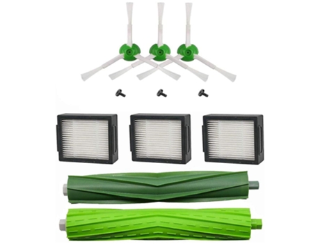 Peças para irobot roomba i7 i7+ i7 plus e5 series- filtro de escova lateral