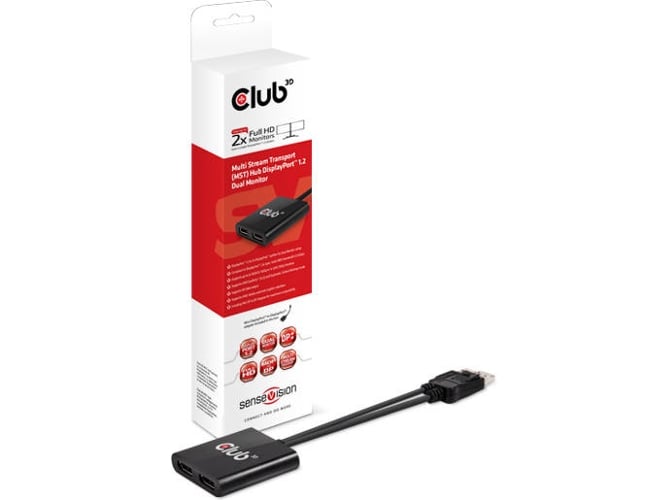 Cable de Datos CLUB3D (DisplayPort - DisplayPort)
