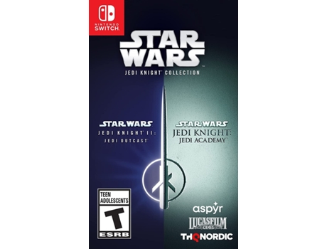 Juego Nintendo Switch Star Wars Jedi Knight Collection