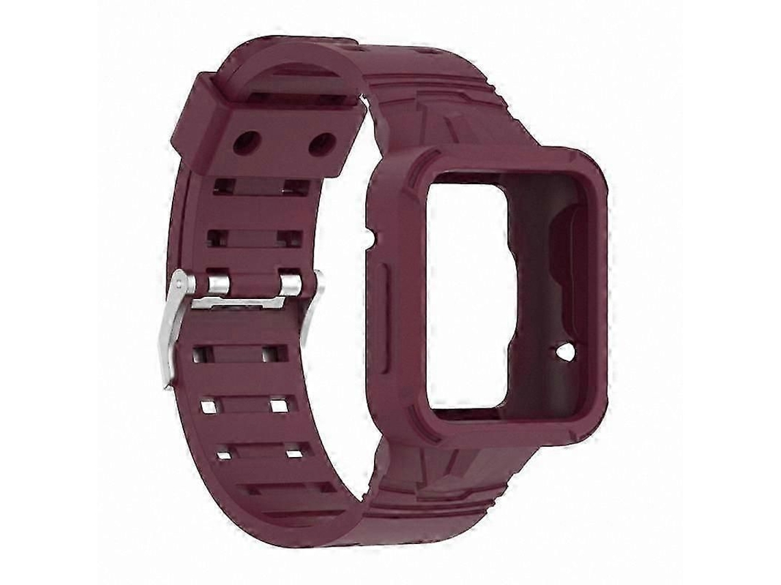 Pulseira De Silicone Para Smartwatch Versão Global, Compatível Com Mi Watch Lite.