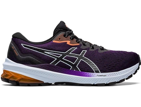 Zapatillas para Mujer ASICS Gt-1000 11 Tr Morado para Running (Talla:38)