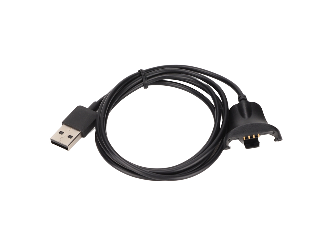 Base De Carga Para El Reloj Tomtom Spark Runner 2/3 Con Cable Usb De Pvc Resistente De 1 M.