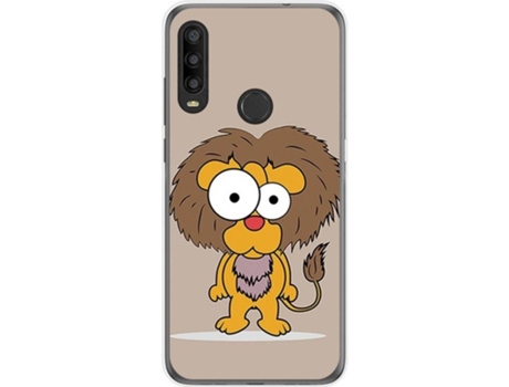 Carcasa Alcatel 1SE 2020 TUMUNDOSMARTPHONE Dibujos Multicolor