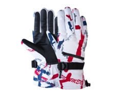 Guantes de esquí para hombre, impermeables, para nieve en invierno