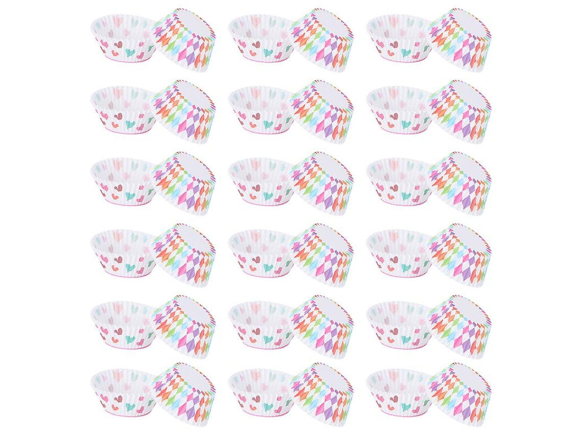400 Moldes Para Cupcakes.