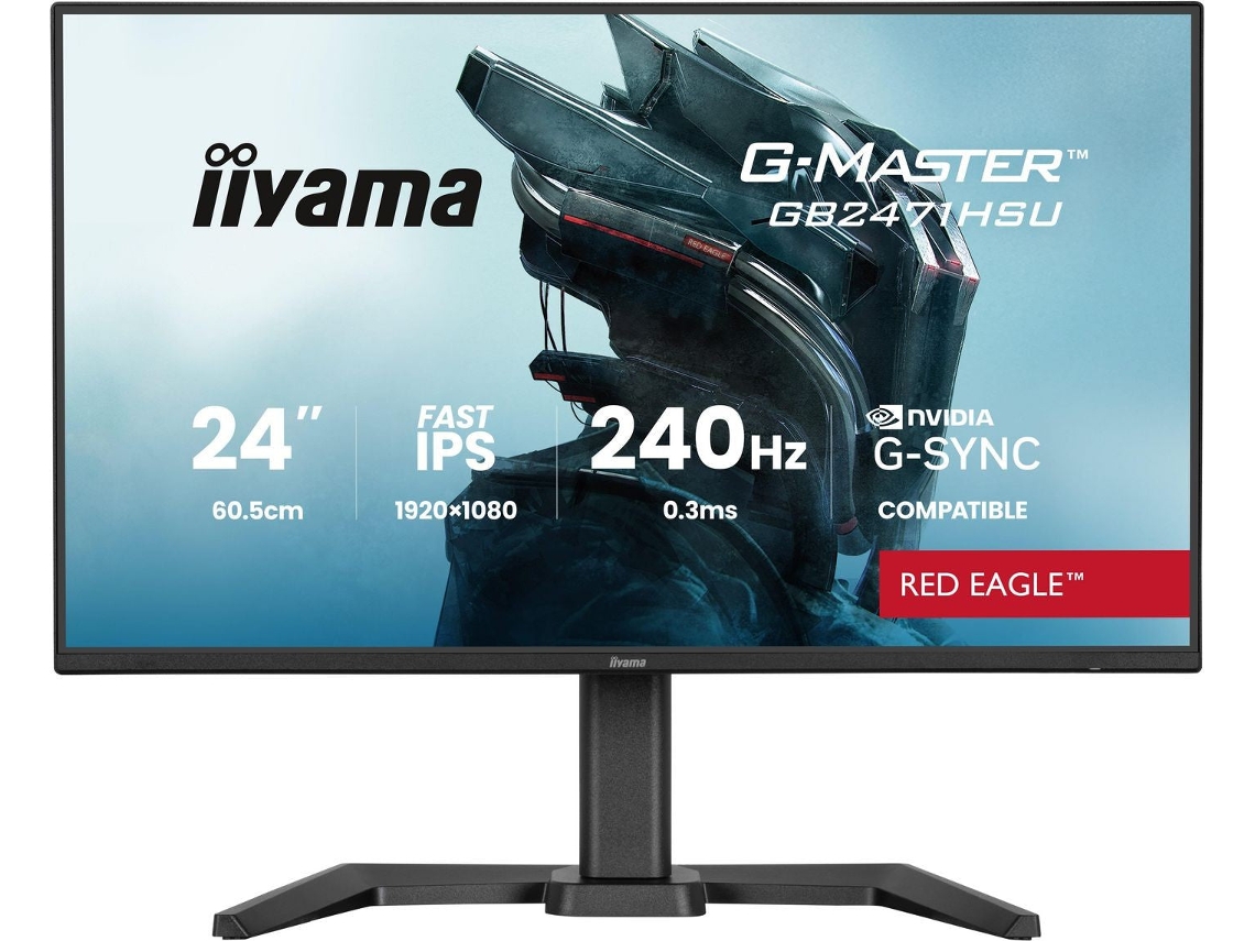 Iiyama G-master Gb2471hsu-b1 24" Fast-ip