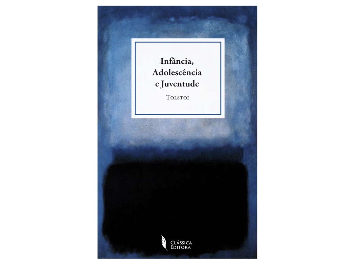 Libro Infância, Adolescência e Juventude de Leão Tolstoi