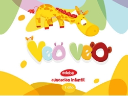 Libro Veo Veo 1A Globalizado 1 Año (Español)
