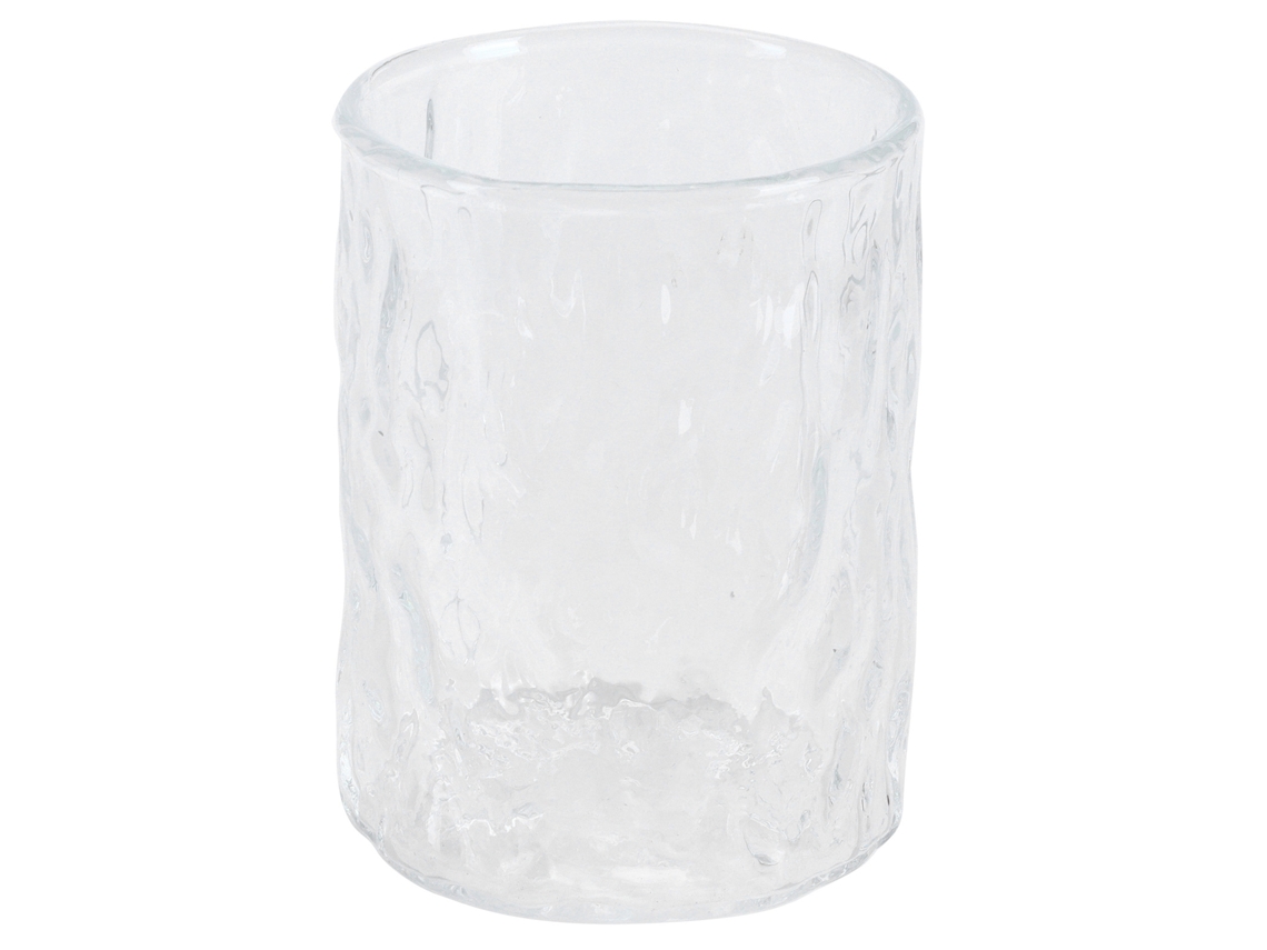 MEOIRUERY Vaso de Whisky 250ml con Textura de Corteza, Vidrio para Cóctel, Bebidas para Casa y Fiesta