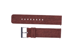 Accesorio De Reemplazo De Correa De Reloj Canvas Para Reloj Inteligente Fitbit Versa