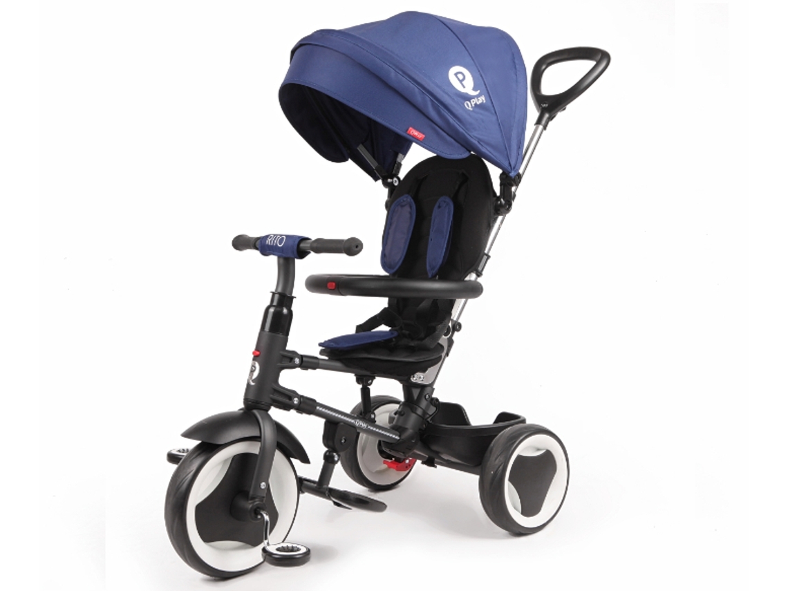 Triciclo Azul Qplay Rito