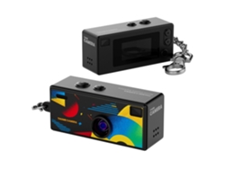 (negro - 8g) Mini Cámara Retro De 0,96 Pulgadas - 1080p - Videocámara Ultracompacta - Con Flash