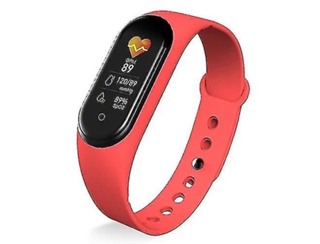 Smartwatch M5 Rojo