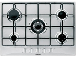 Placa de Gas GLEM P5GFXV (Gas Butano-propano - 68.5 cm - Inox)