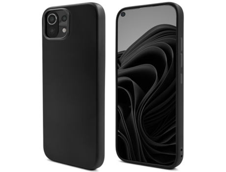 Funda Temperamental Lite Leve Acabamento Fosco para Xiaomi Mi 11 Lite, Mi 11 Lite 5G, Mi 4G MOOZY Silicona Líquida