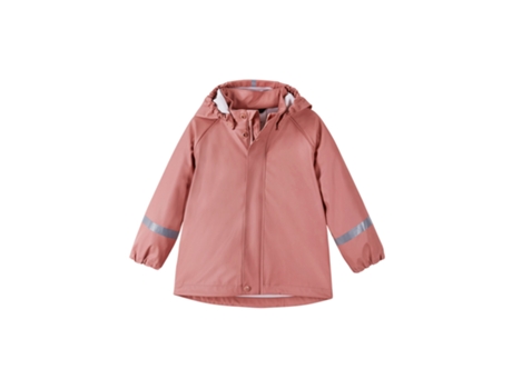 Chaqueta à Prova de Água de Niños REIMA Lampi Rosa (10 años)