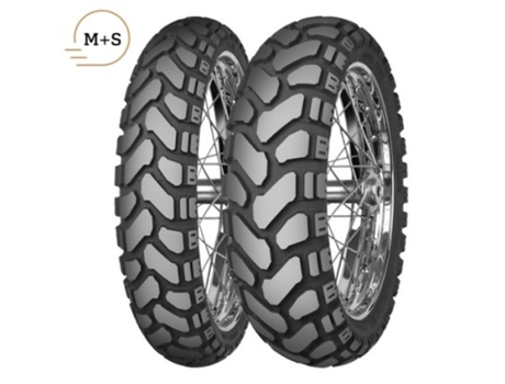 Neumático para Motocicleta MITAS ENDURO TRAIL 100/90B19