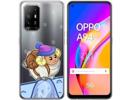 Carcasa Oppo A94 5G TUMUNDOSMARTPHONE Cabra Multicolor