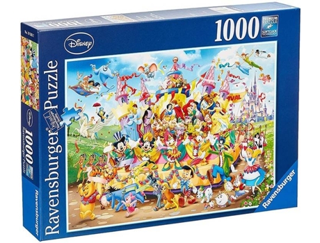 Puzzle RAVENSBURGER Carnaval Disney (1000 Piezas)